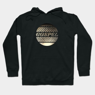 Gospel disco ball gold Hoodie